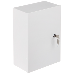 UMA STC2 - Steel mounting cabinet (White) - 200 x 300 x 120 mm