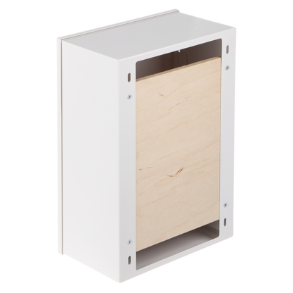 UMA STC2 universele afsluitbare stalen montage kast