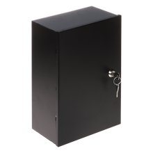 UMA STC2-B zwarte universele afsluitbare stalen montage kast