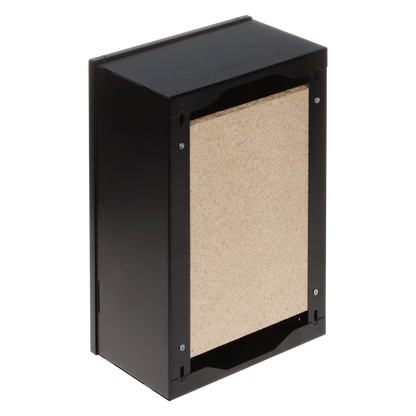 UMA STC2-B zwarte universele afsluitbare stalen montage kast