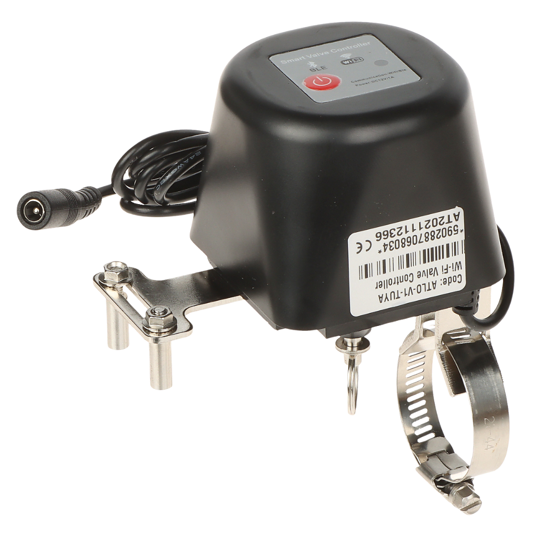 UMA SVS-1 WiFi motor for ball valve lever for closing or opening gas or water pipes with free Tuya app