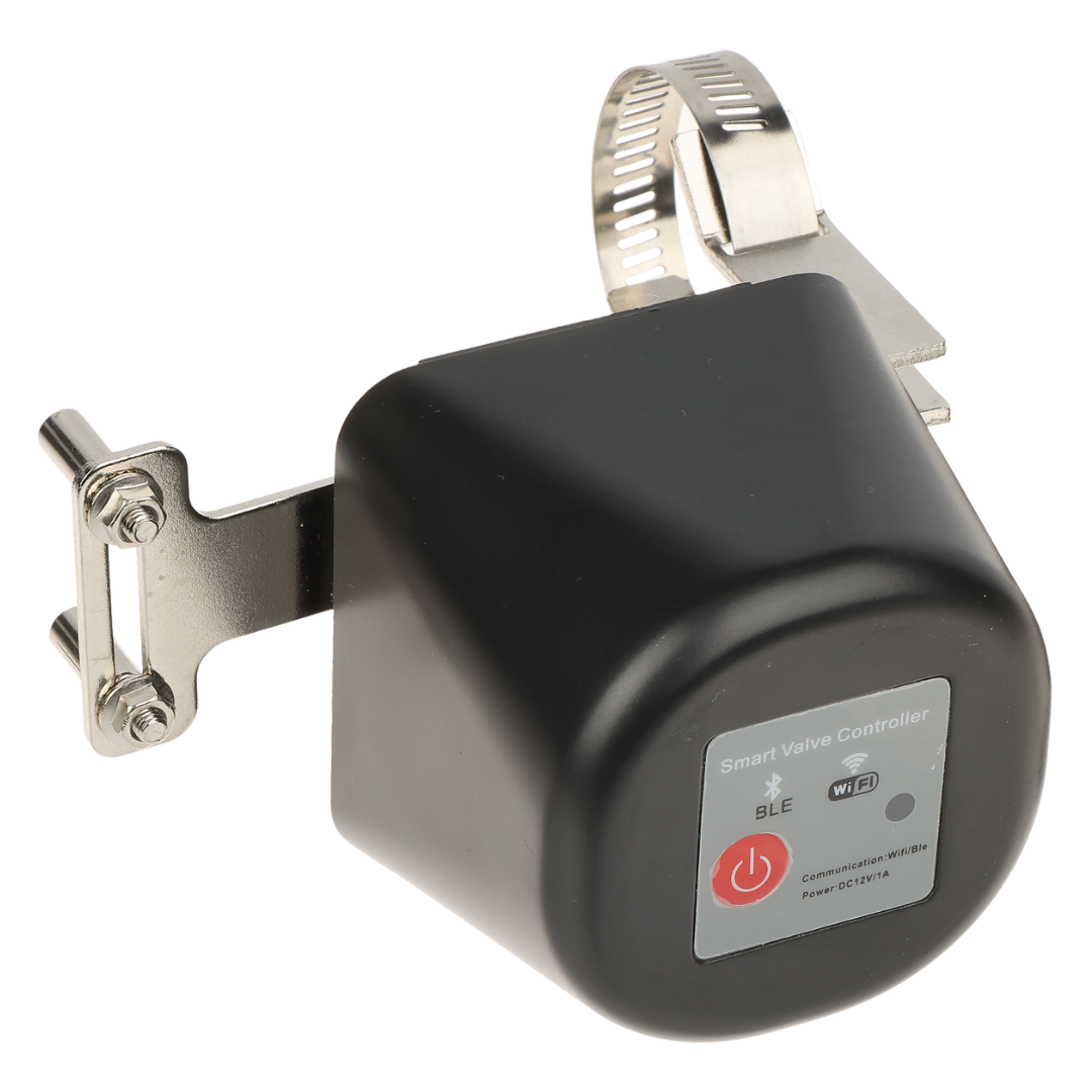 UMA SVS-1 WiFi motor for ball valve lever for closing or opening gas or water pipes with free Tuya app