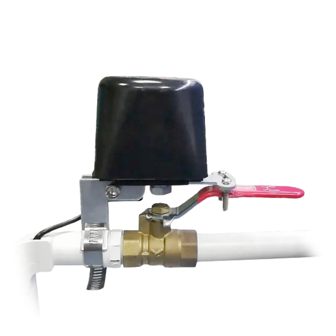 UMA SVS-1 WiFi motor for ball valve lever for closing or opening gas or water pipes with free Tuya app