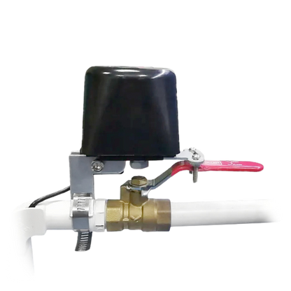 UMA SVS-1 WiFi motor for ball valve lever for closing or opening gas or water pipes with free Tuya app