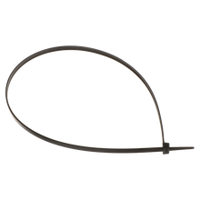 UMA TR-B-450 tie-rip professionele kabelbinders zwart 450mm 4.8mm breed van nylon 66 (100 stuks)