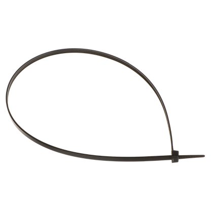 UMA TR-B-450 tie-rip professionele kabelbinders zwart 450mm 4.8mm breed van nylon 66 (100 stuks)