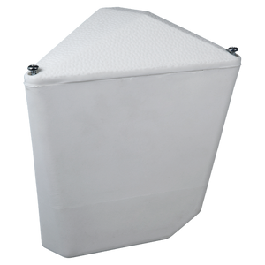 UMA TRT3 – Universal Surface-Mount Junction Box – 3-Sided – White