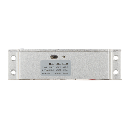 UMA WB-S1 - Elektrisch grendelslot - 800kg - Fail safe