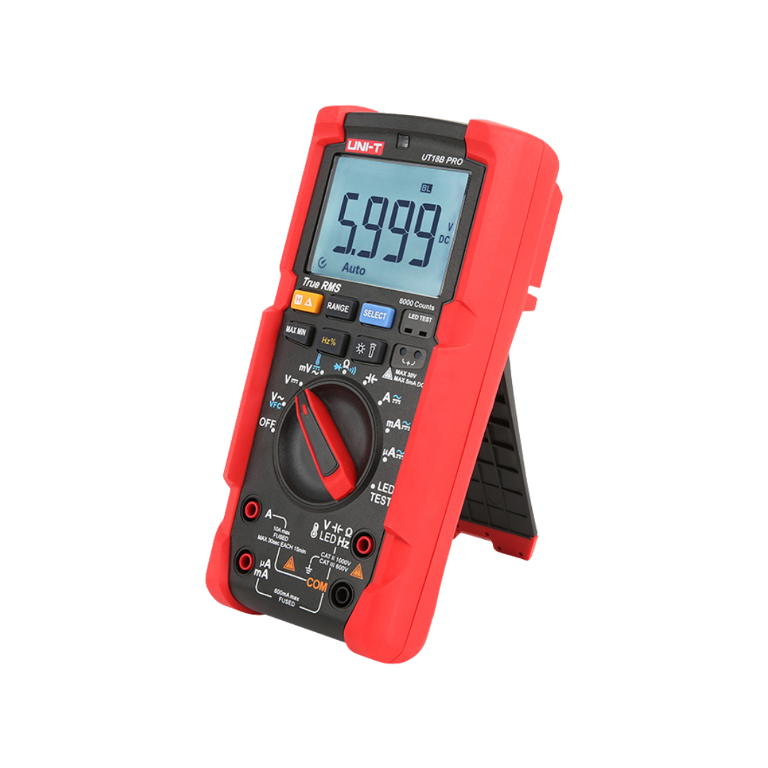 1000v True Rms UNI-T UT17B PRO multimeter - 1000V - True RMS – UMATECH