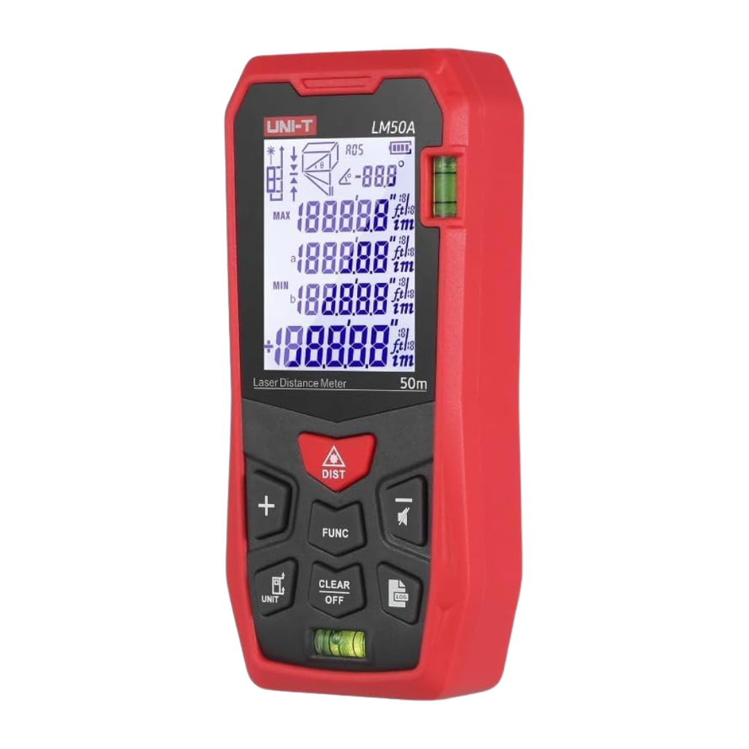 UNI-T LCD afstandsmeter