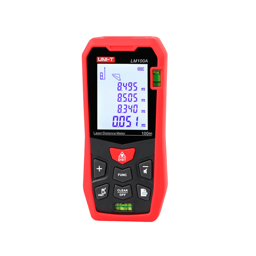 UNI-T LM100A laser afstandsmeter