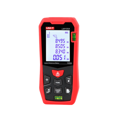 UNI-T LM100A laser afstandsmeter