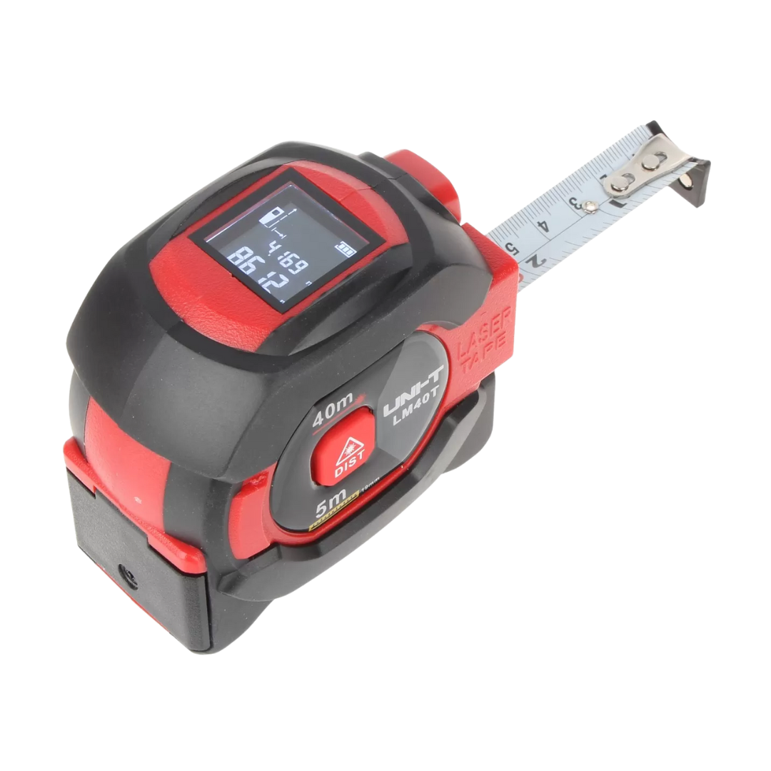 UNI-T LM40T laser afstandsmeter