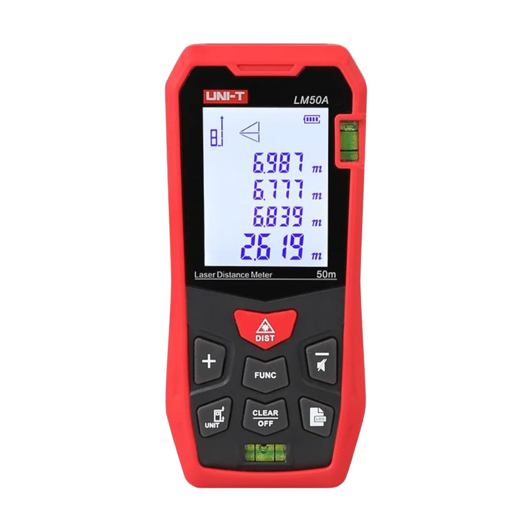 UNI-T LM50A laser afstandsmeter