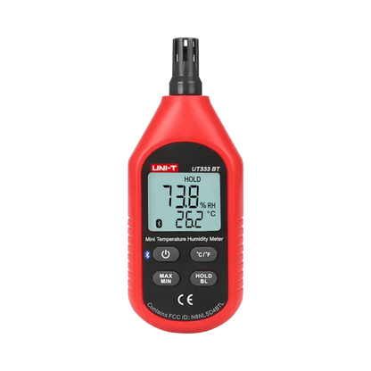 UNI-T UT333-BT luchtvochtigheidsmeter