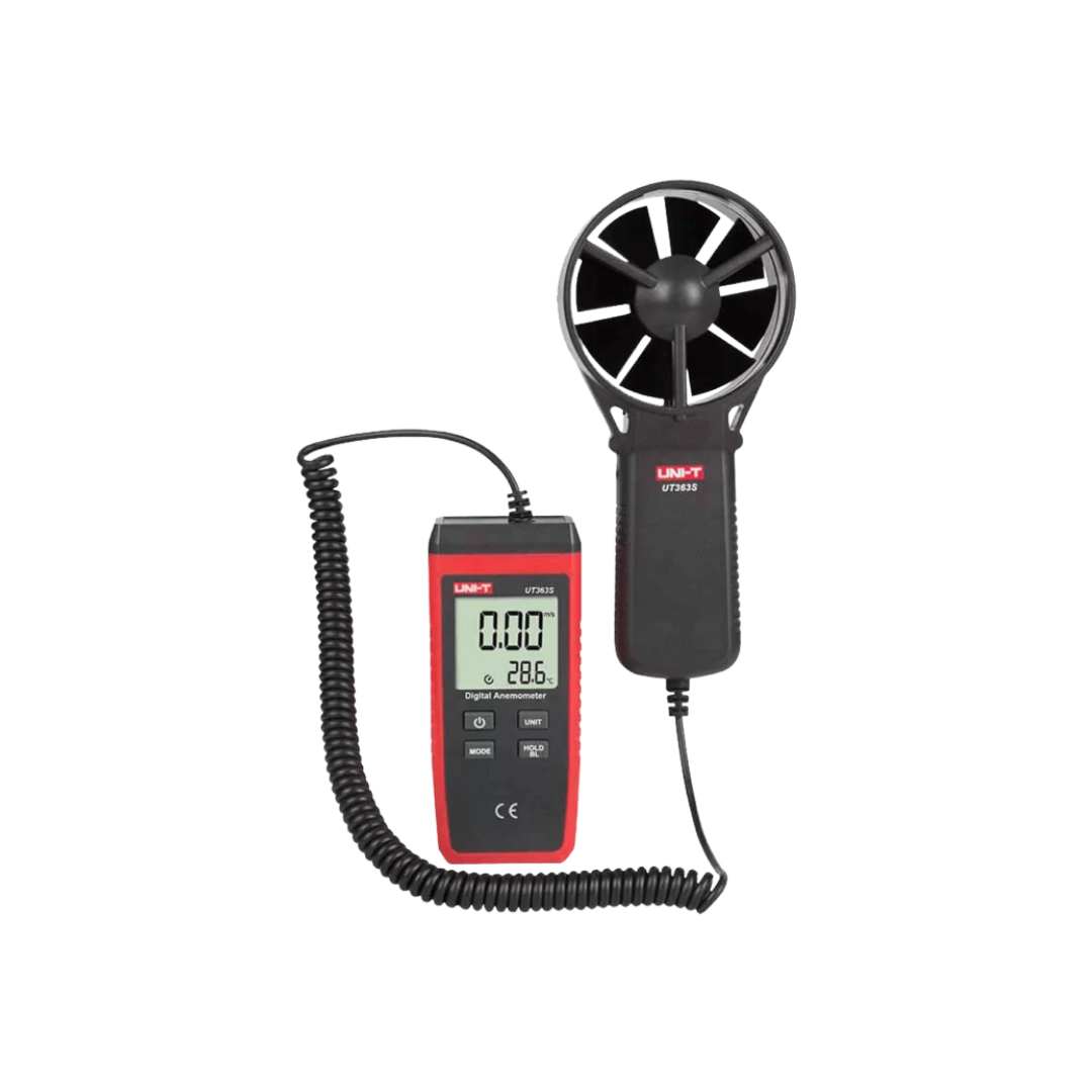 UNI-T UT363S digitale anemometer