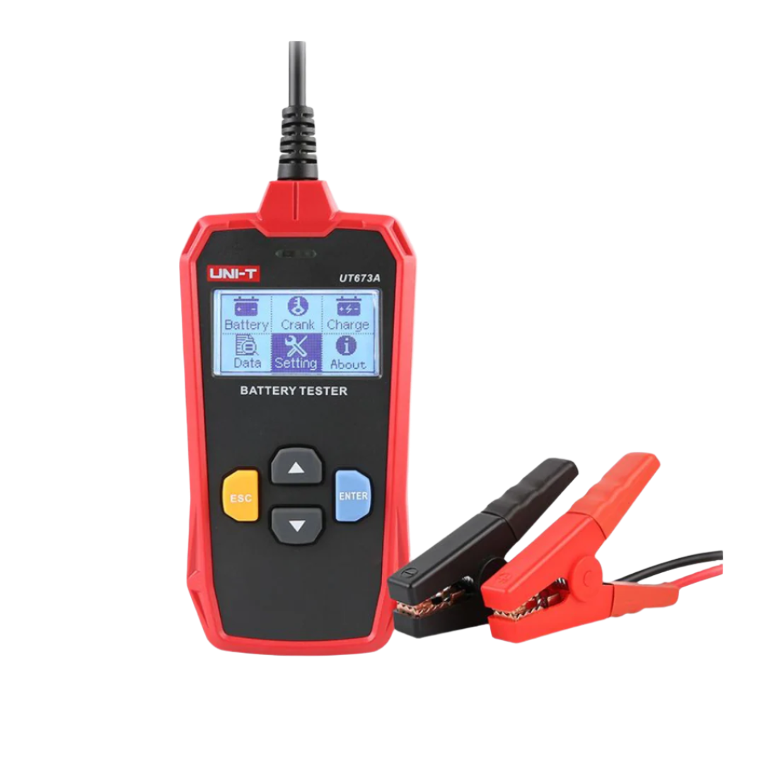 UNI-T UT673A accu tester