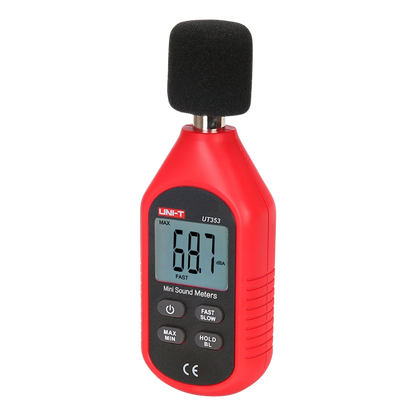 UNI-T geluidsmeter LCD