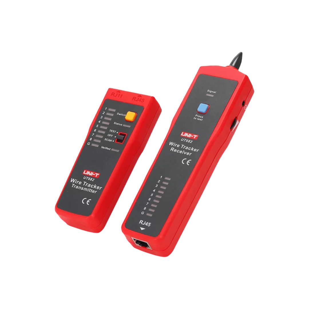 UNI-T kabeltester coax en telefoon