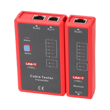 UNI-T netwerkkabel tester RJ45