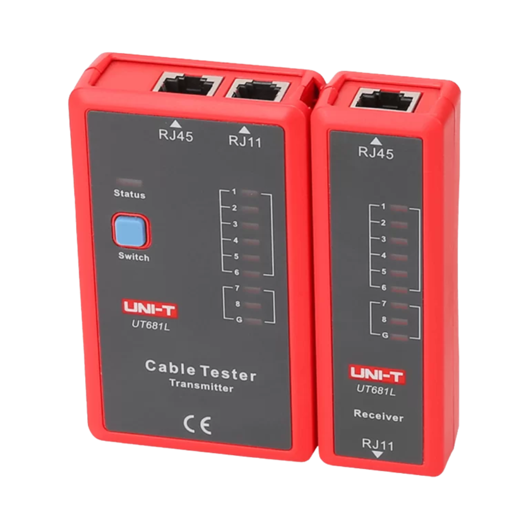 UNI-T netwerkkabel tester RJ45