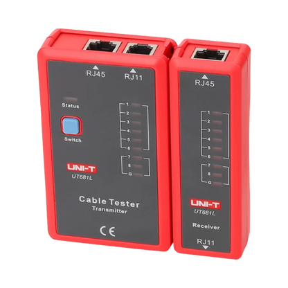 UNI-T netwerkkabel tester RJ45