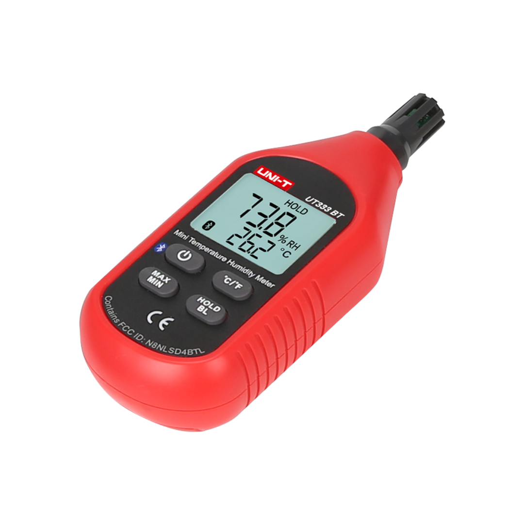 UNI-T temperatuurmeter met Bluetooth