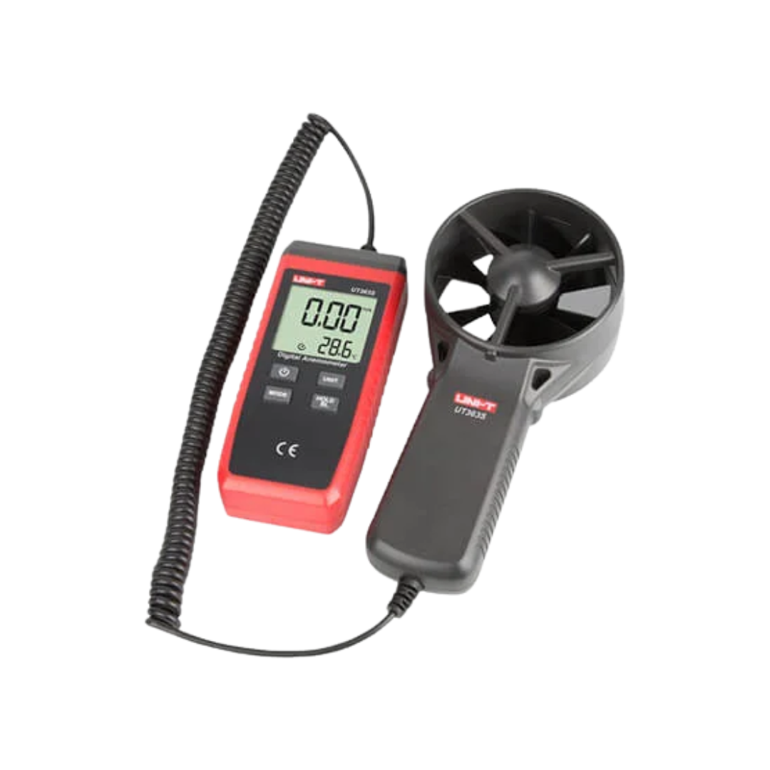 UNI-T windmeter met LCD display