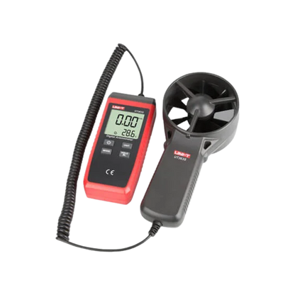UNI-T windmeter met LCD display