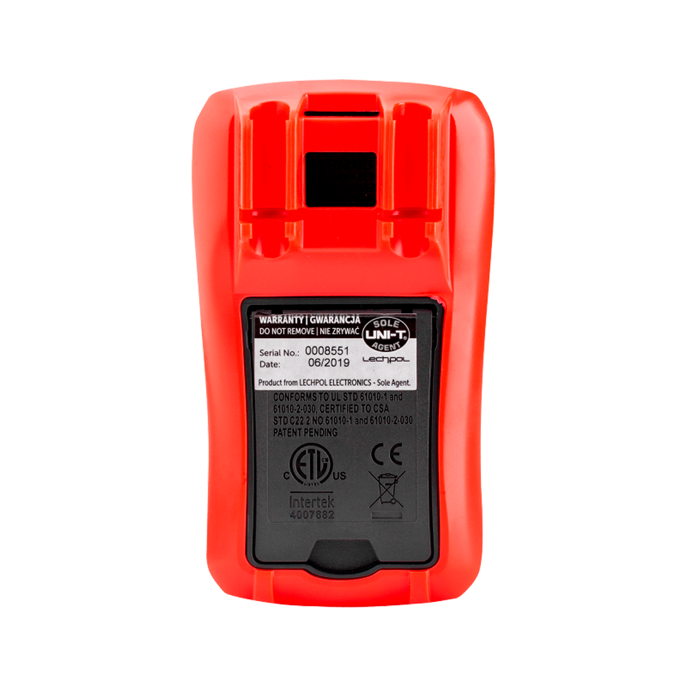 UNI-T UT131A – LCD handheld digitale multimeter