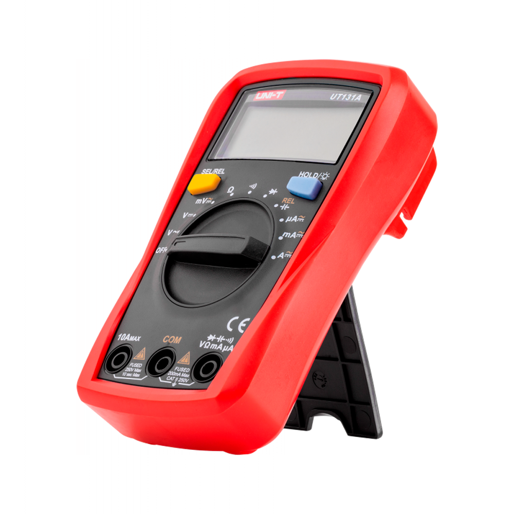 UNI-T UT131A – LCD handheld digitale multimeter