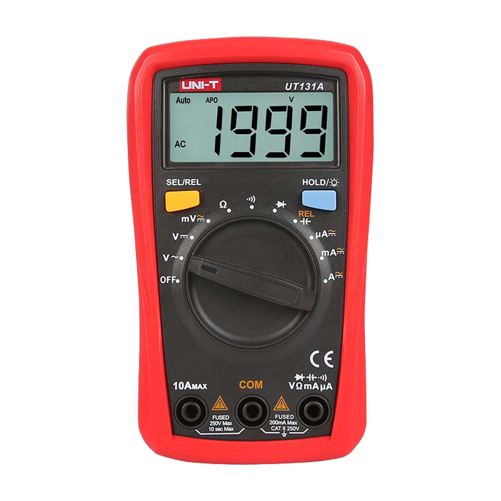 UNI-T UT131A – LCD handheld digitale multimeter