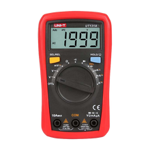 UNI-T UT131A – LCD handheld digitale multimeter