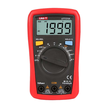 UNI-T UT131A – LCD handheld digitale multimeter