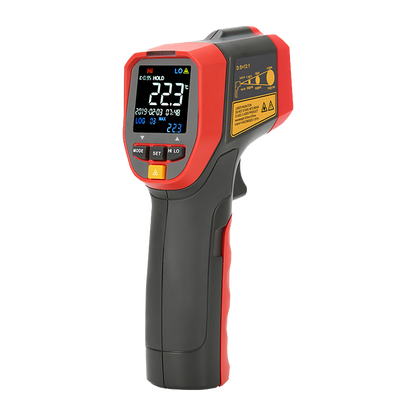 UNI-T UT301C+ – Infrarood precisiethermometer - -32ºC ~ 600ºC