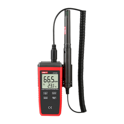 UNI-T UT333S – Vochtigheidsmeter split design - Ventillatiekanaal
