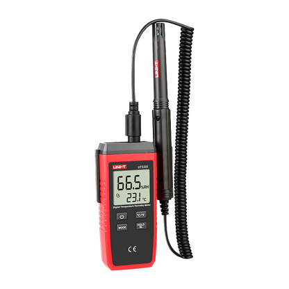 UNI-T UT333S – Vochtigheidsmeter split design - Ventillatiekanaal