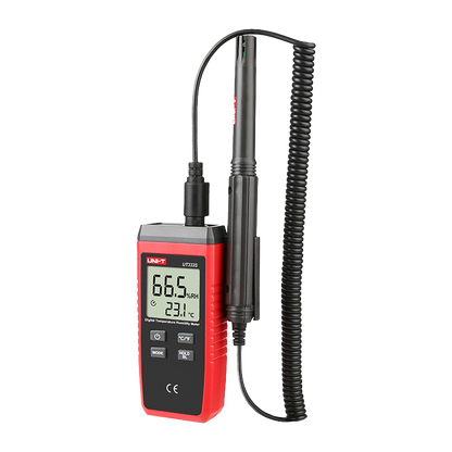 UNI-T UT333S – Vochtigheidsmeter split design - Ventillatiekanaal