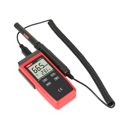 UNI-T UT333S – Vochtigheidsmeter split design - Ventillatiekanaal
