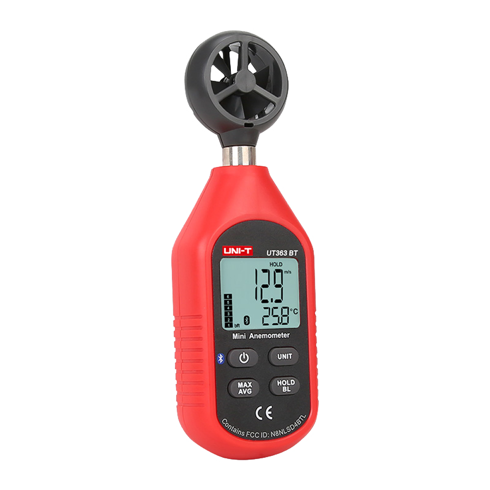 UNI-T UT363-BT – Anemometer - Bluetooth - 0~30m/s