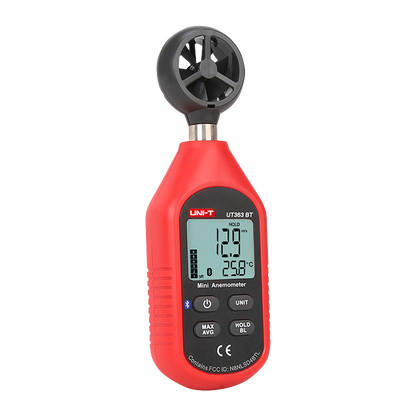 UNI-T UT363-BT – Anemometer - Bluetooth - 0~30m/s
