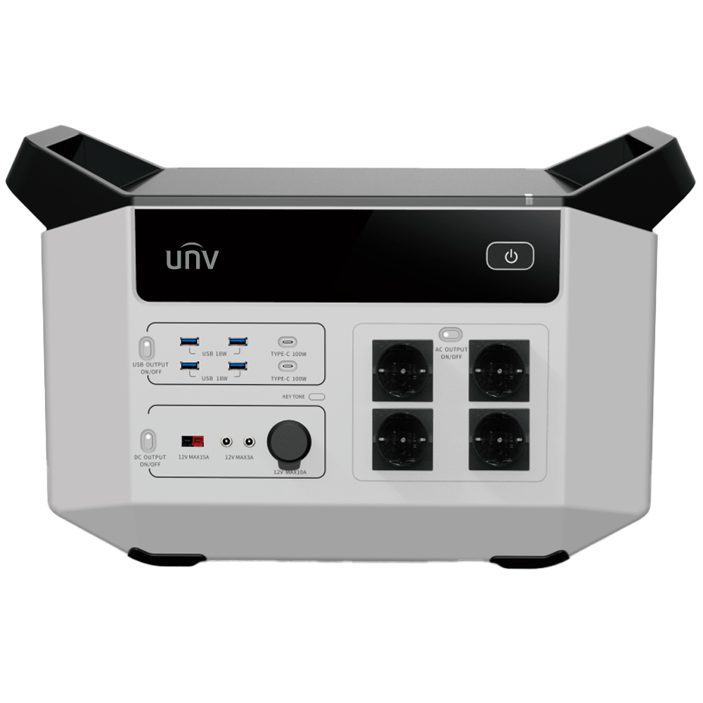 Uniview E2000-A2 – Portable power station - 1872Wh - 2000W
