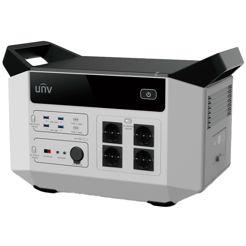 Uniview E2000-A2 – Portable power station - 1872Wh - 2000W