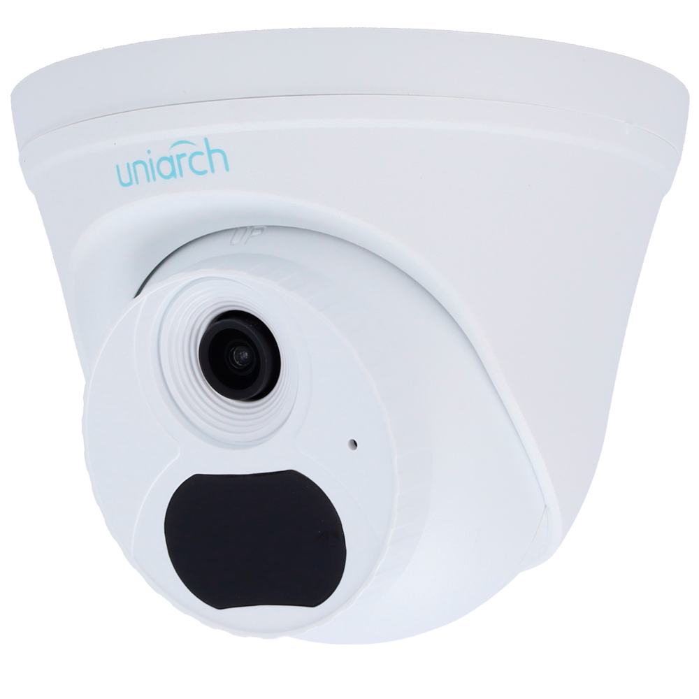 Uniarch UV-IPC-T134-AF28-ECO – 4MP Turret camera – PoE - Microfoon