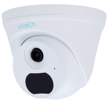 Uniarch UV-IPC-T134-AF28-ECO – 4MP Turret camera – PoE - Microfoon