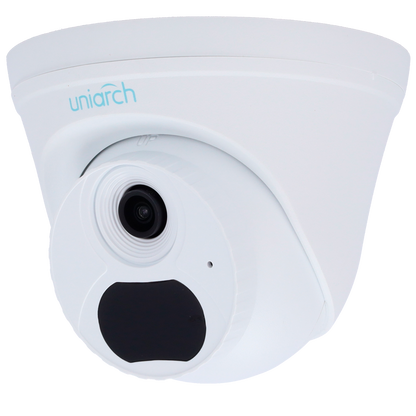 Uniarch UV-IPC-T134-AF28-ECO – 4MP Turret camera – PoE - Microfoon