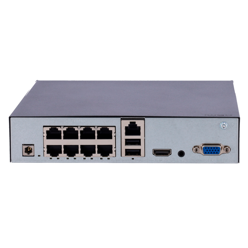 Uniarch UV-KIT118-B42POE – Camerabewakingset met 4 camera's - 8ch NVR - PoE - IP67