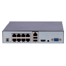 Uniarch UV-KIT118-B42POE – Camerabewakingset met 4 camera's - 8ch NVR - PoE - IP67