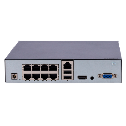 Uniarch UV-KIT118-B42POE – Camerabewakingset met 4 camera's - 8ch NVR - PoE - IP67