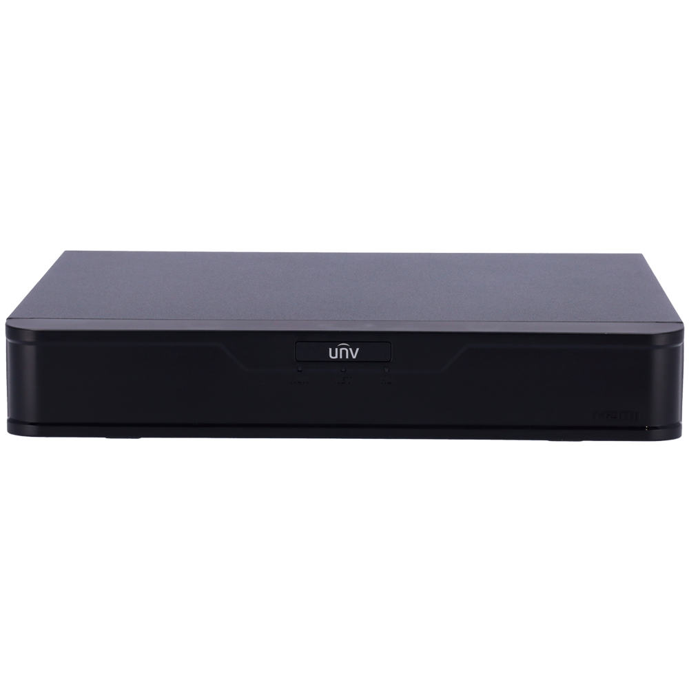 Uniview NVR301-08B-P8-IQ – Netwerk Video Recorder - 8 kanaals - PoE